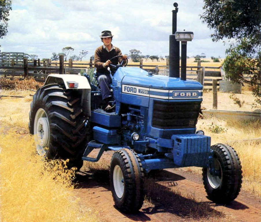 Ford 7700 Traktor (Quelle: CNH)