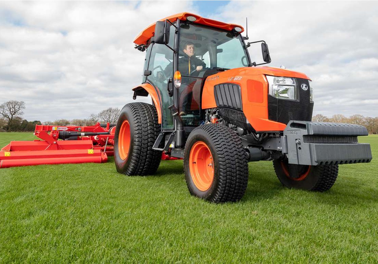 Kubota L2 Kompakttraktor (Quelle: Kubota)