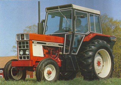 IHC 684 Traktor mit Sekura Kabine (Quelle: Hersteller)