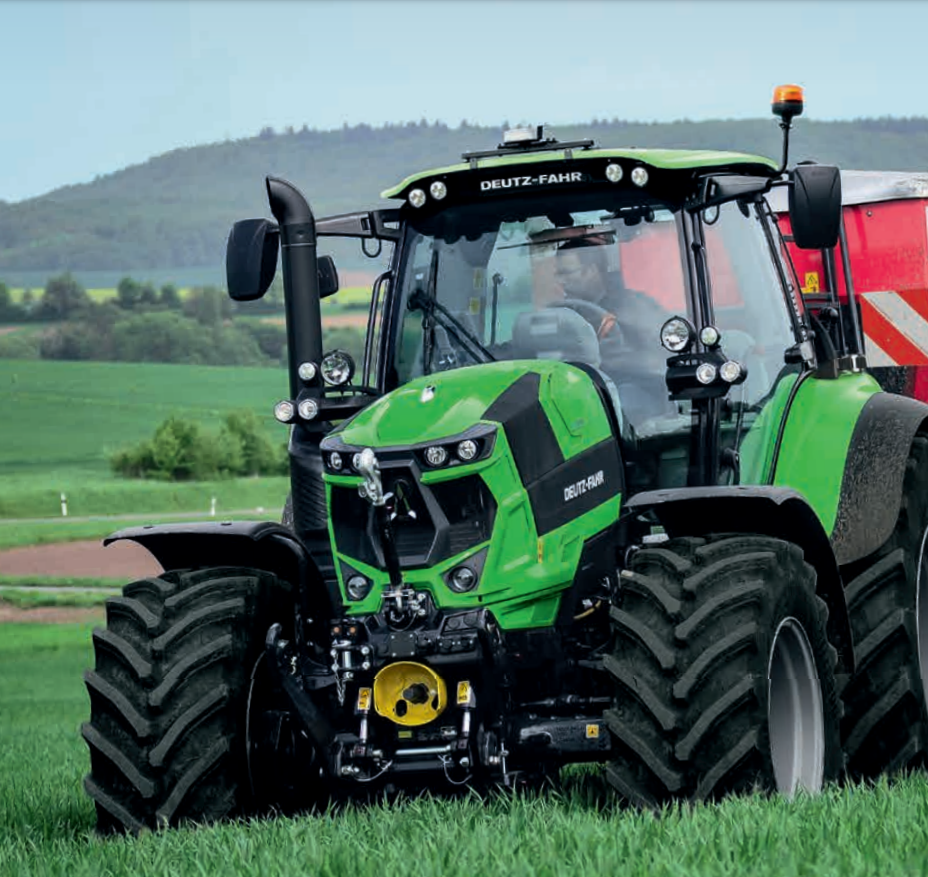 Deutz-Fahr Agrotron 6155.4 Traktor (Quelle: SDF)