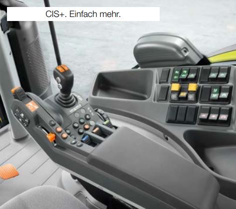 Claas Arion 500 CIS+ Ausstattung (Quelle: Claas)