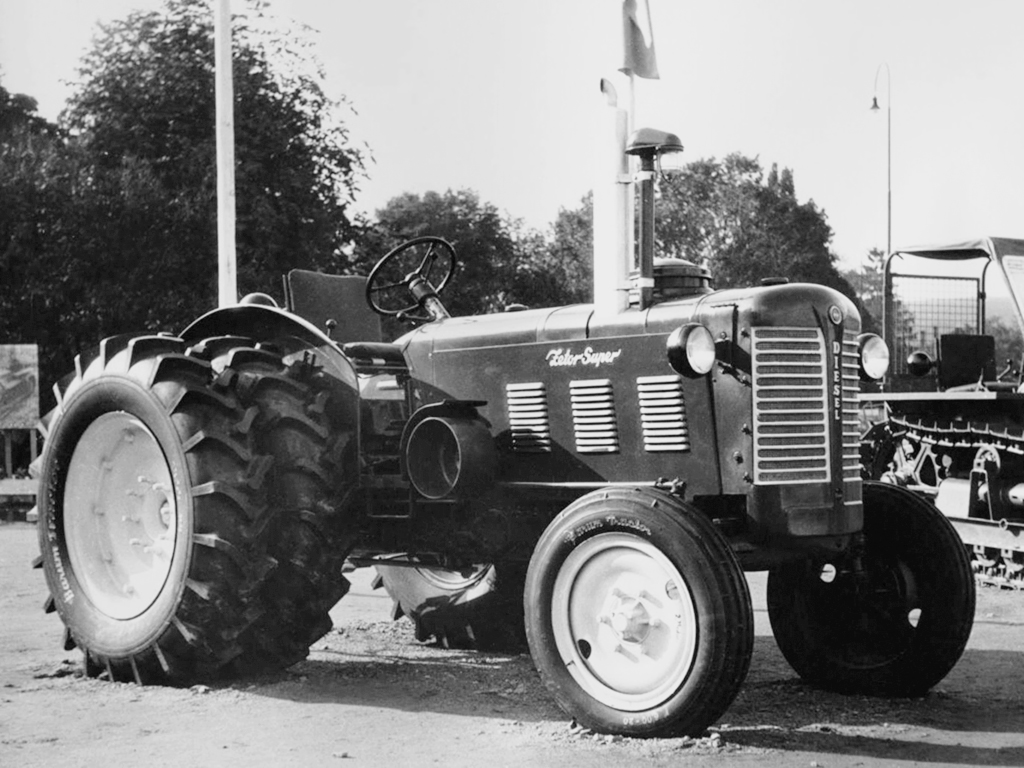 Zetor Super 35 Traktor