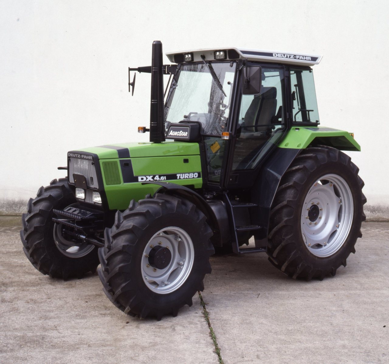 Deutz-Fahr AgroStar 4.61 Traktor (Quelle: SDF Archiv)