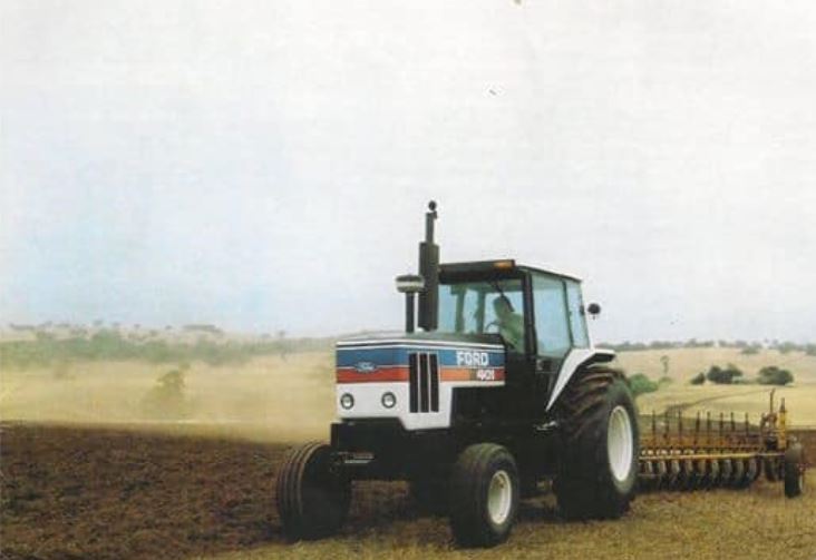 Ford 8401 Traktor gebaut für Australien (Quelle: CNH)