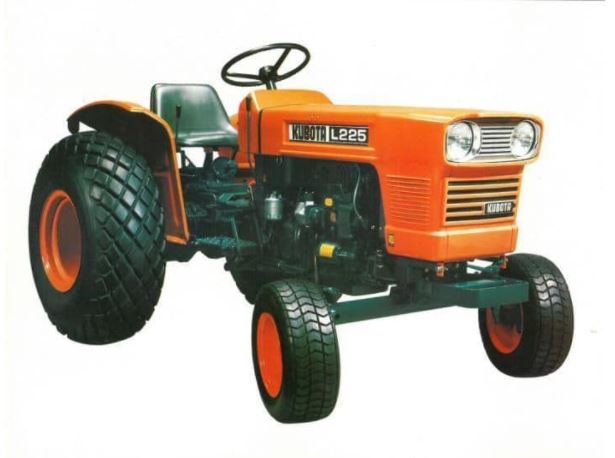 Kubota L225 Traktor (Quelle: Kubota)