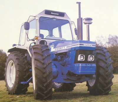 Ford County 774 Allradtraktor (Quelle: CNH)