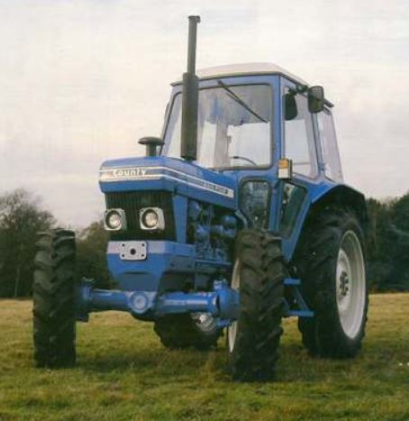 Ford County 6610-4 Allradtraktor (Quelle: CNH)
