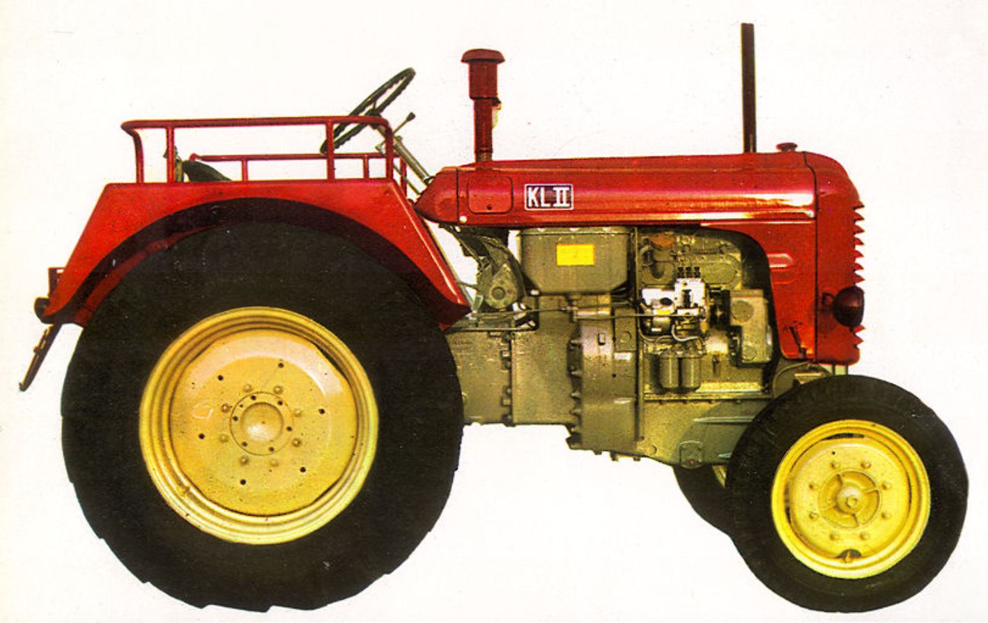 Steyr 185a Traktor (Quelle: CNH)