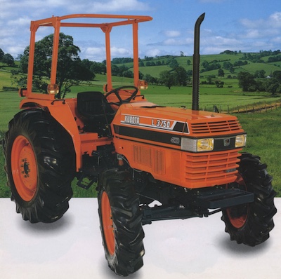 Kubota L3750 Allradtraktor (Quelle: Kubota)