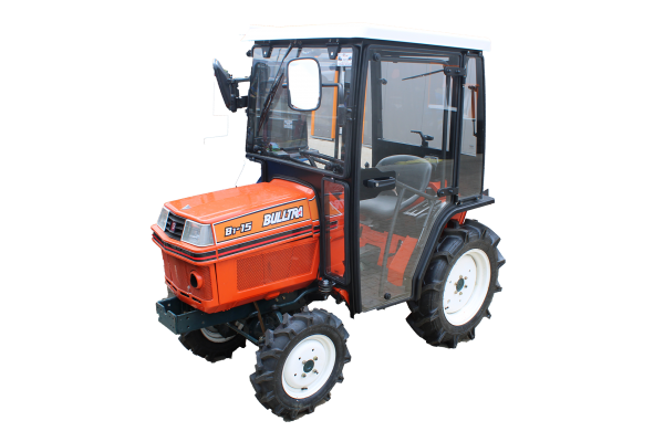 Kubota B1-15 Kleintraktor mit Kabine (Quelle: Kubota)
