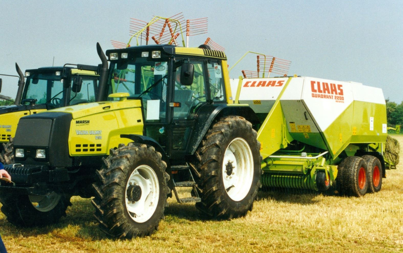Valtra Valmet 8150 HiTech Traktor (Quelle: Classic Tractor Magazine)