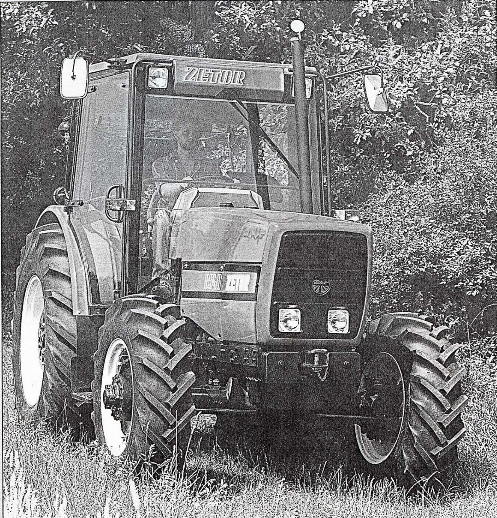 Zetor 8540 Traktor (Quelle: Hersteller)