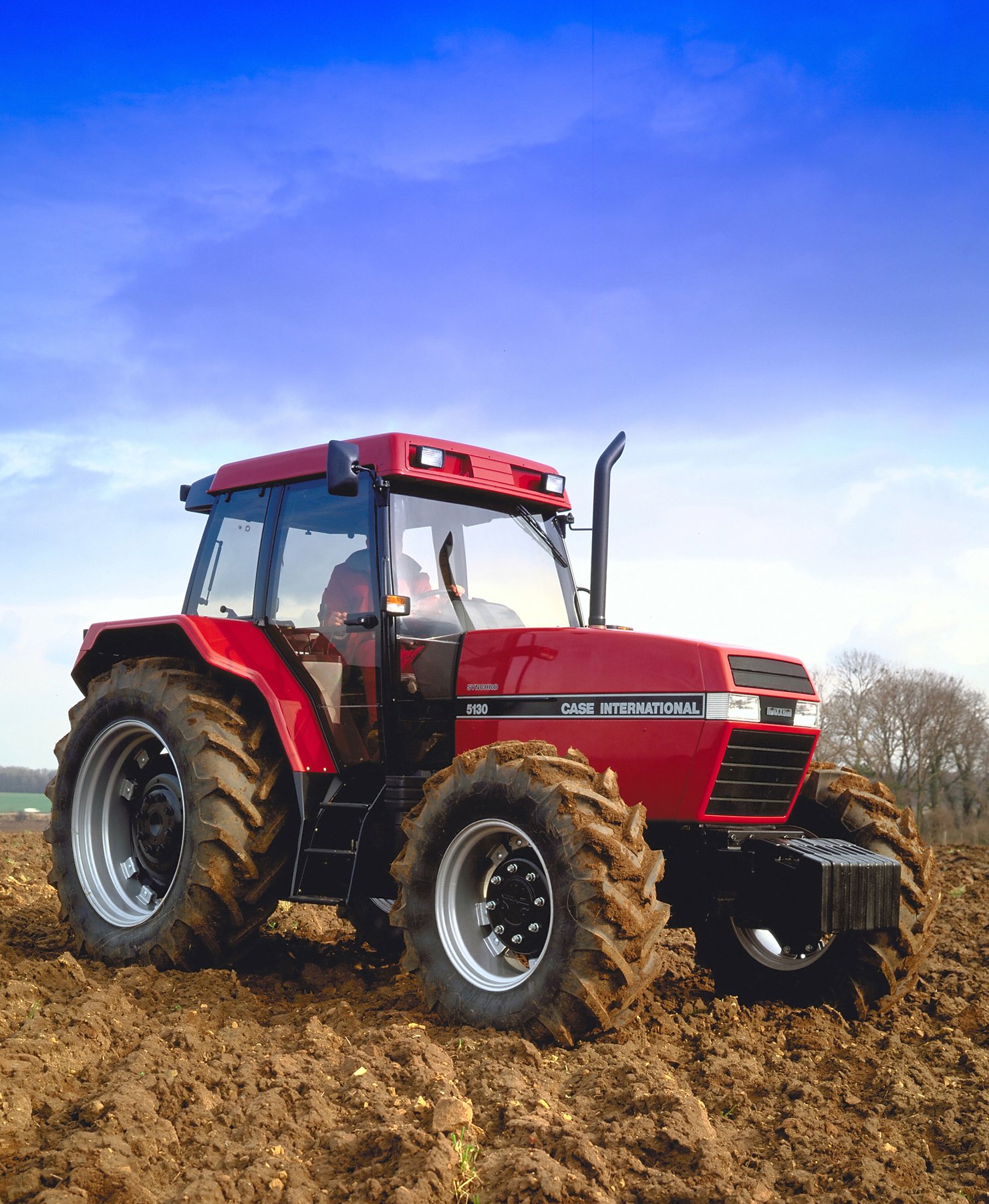 Case IH Maxxum 5130 Allradtraktor (Quelle: Classic Tractor Magazine)