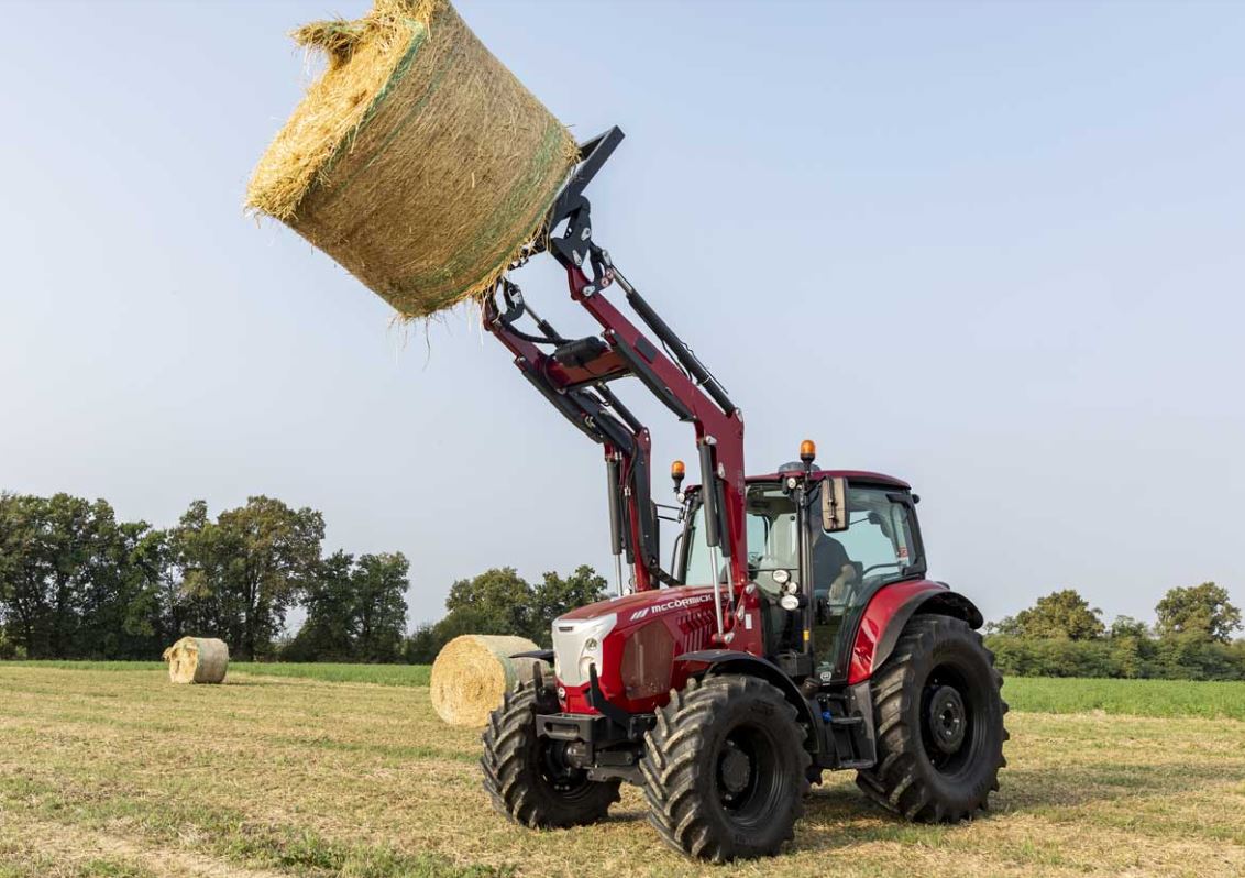 McCormick X5.120 Traktor Stage V (Quelle: ARGO)