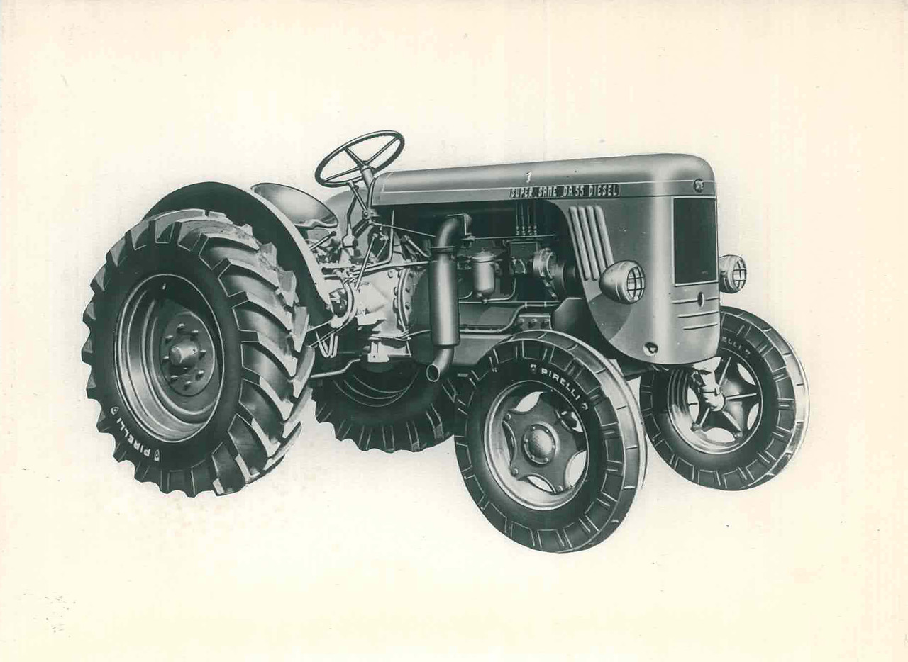 SAME Super Cassani DA55 Traktor (Quelle: SDF Archiv)