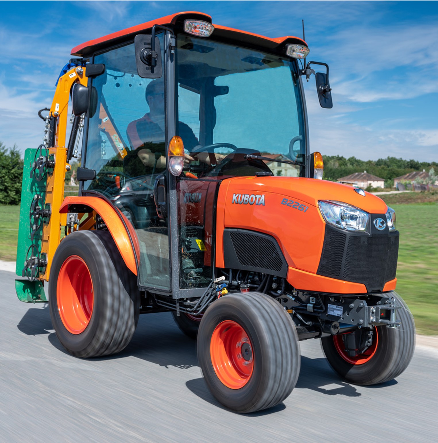 Kubota B2-201 Kompakttraktor (Quelle: Kubota)