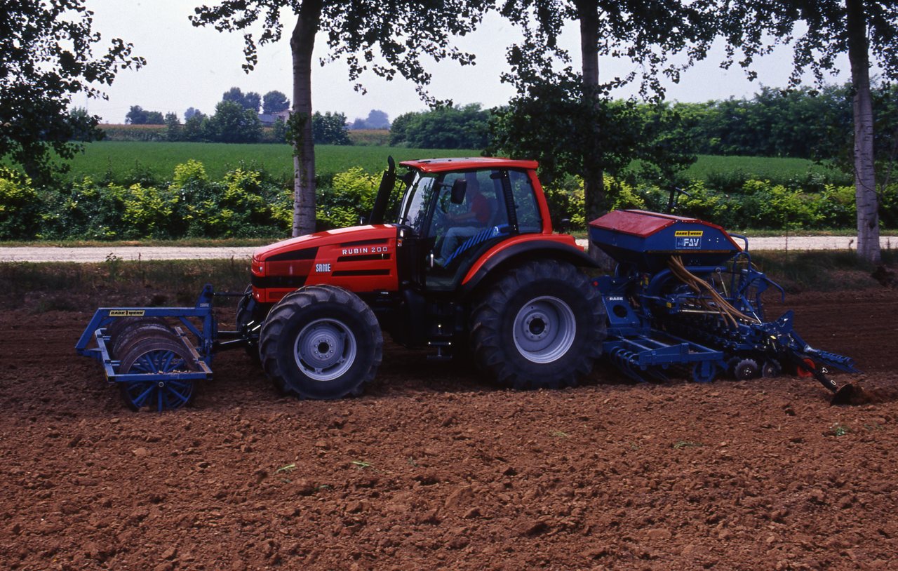 SAME Rubin 200 Traktor (Quelle: SDF Archiv)