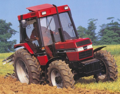 Case IH 795XL Allradtraktor mit XL-Kabine (Quelle: CNH)