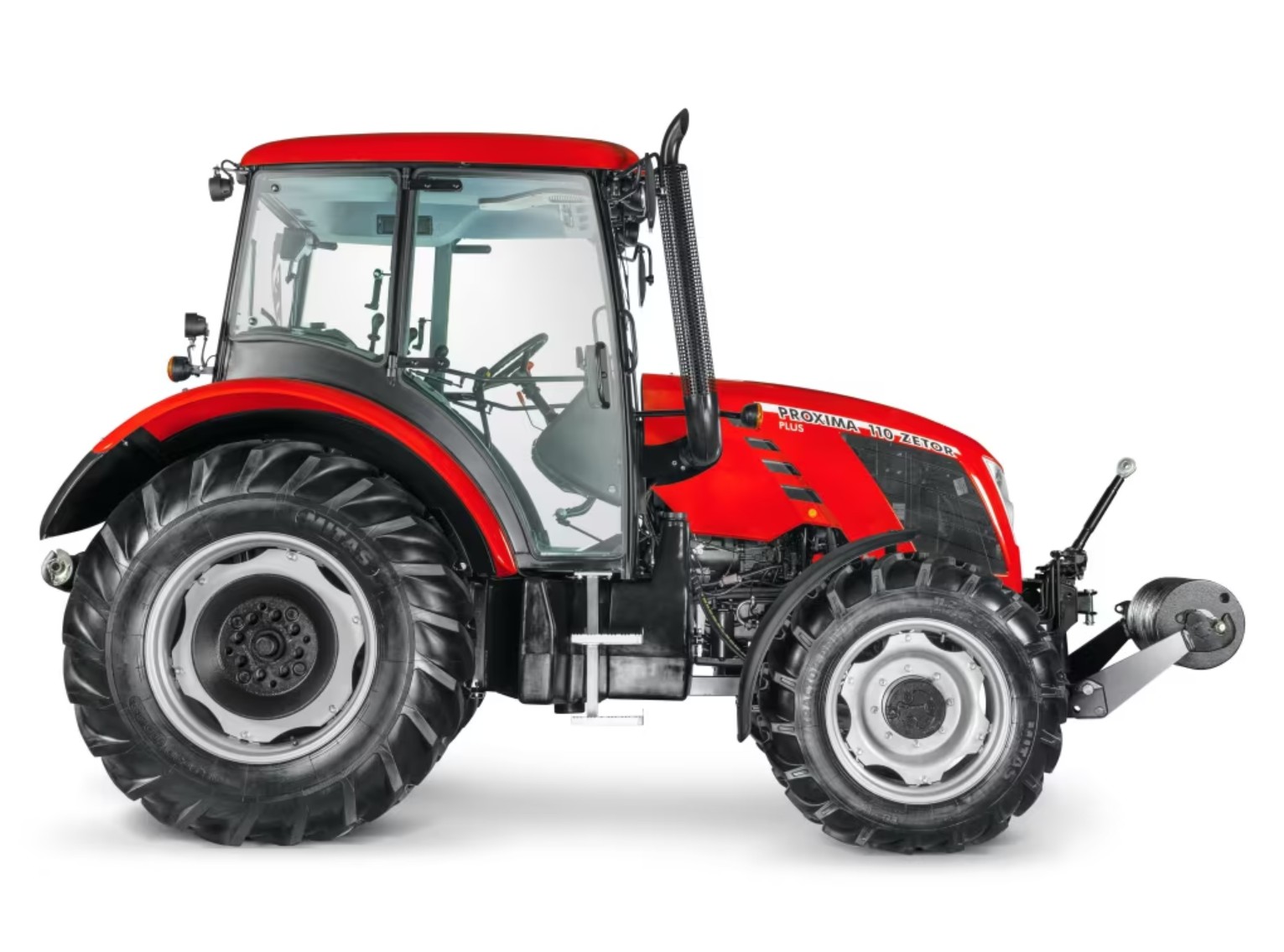 Zetor Proxima Plus 110 Traktor (Quelle: Hersteller)