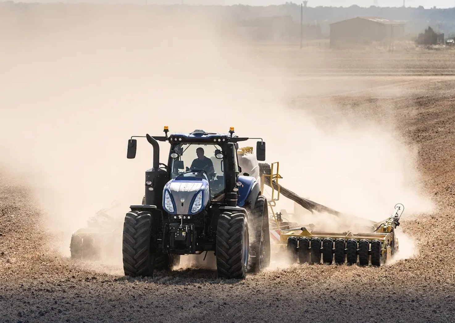 New Holland T8.440 Genesis Großtraktor MY2026 (Quelle: New Holland)