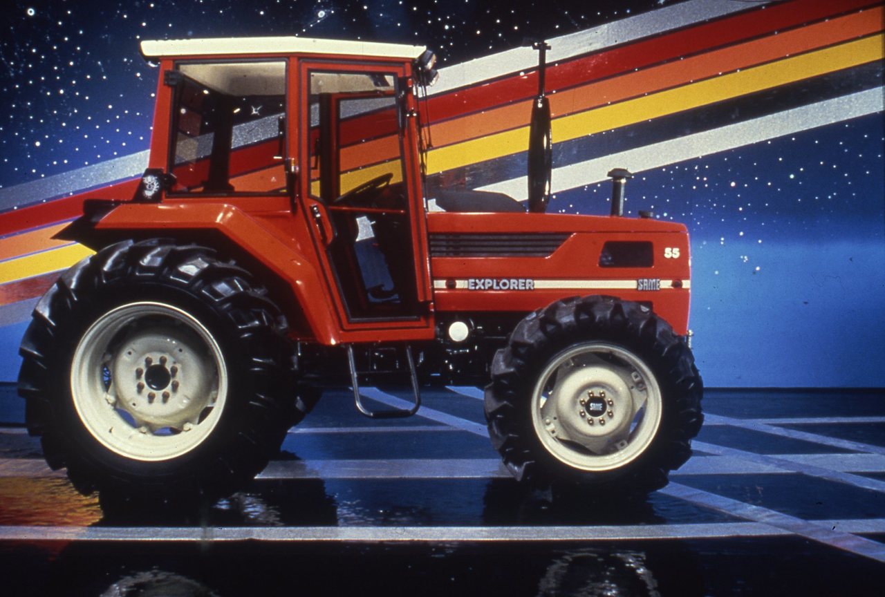 SAME Explorer 55 Traktor (Quelle: SDF Archiv)