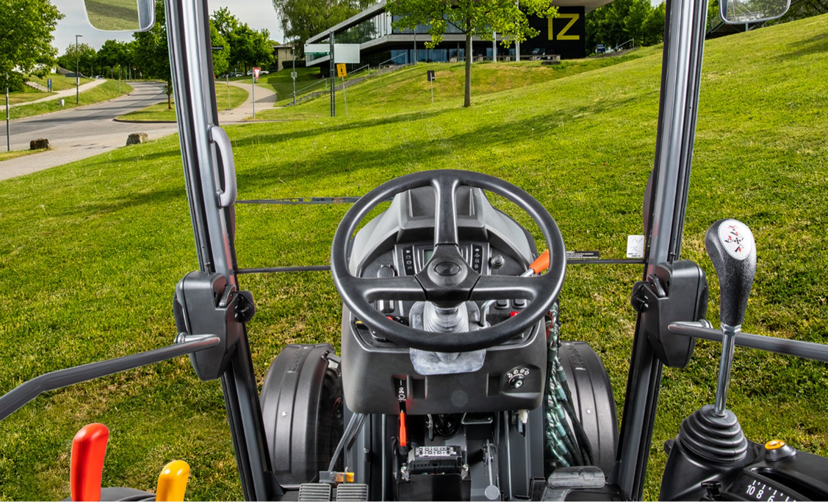 Kubota B2-201 Kompakttraktor (Quelle: Kubota)
