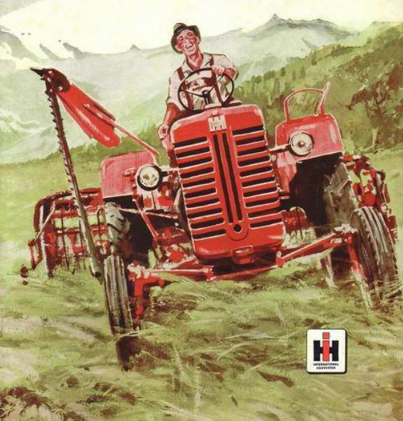 IHC McCormick Farmall D-217 Traktor (Quelle: Hersteller)