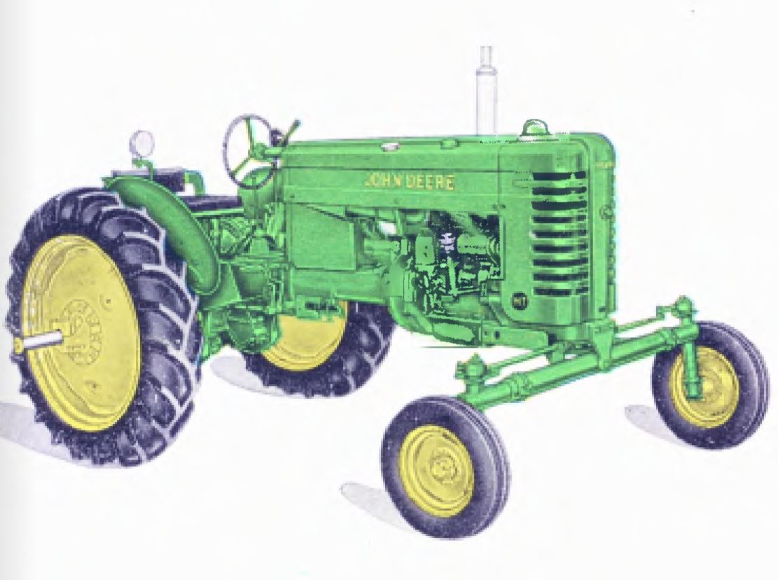 John Deere Modell MTW Traktor (Quelle: John Deere)