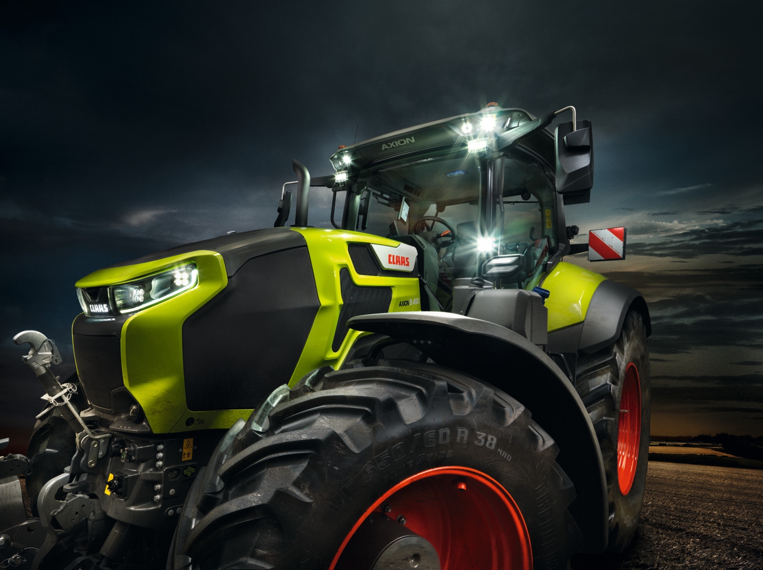 Claas Axion 9.450 Großtraktor (Quelle:Claas)