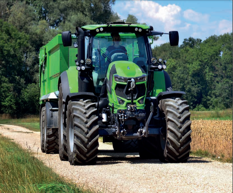 Deutz-Fahr 6175.4 Traktor (Quelle: SDF)