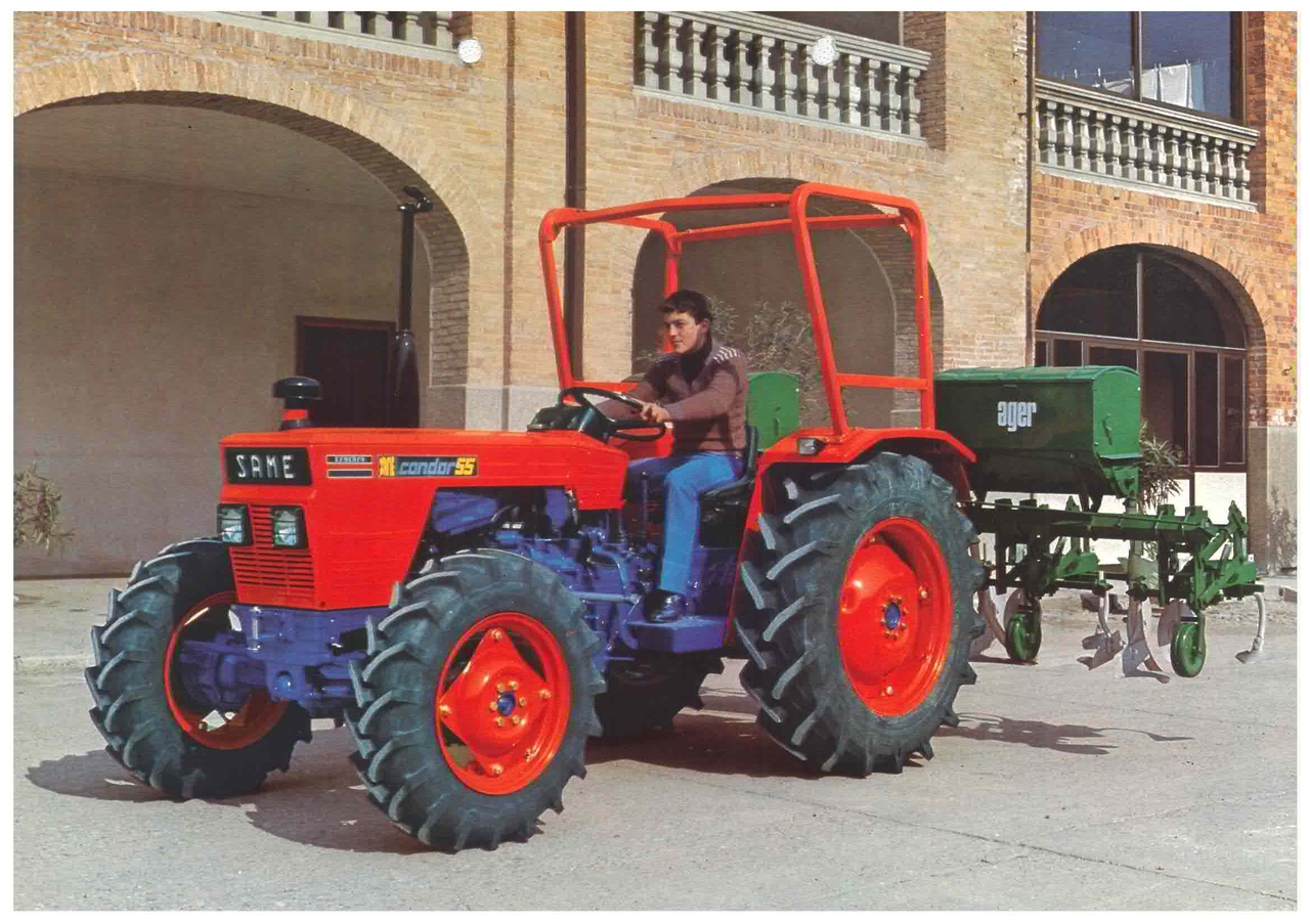 SAME Condor 55 Traktor (Quelle: SDF Archiv)
