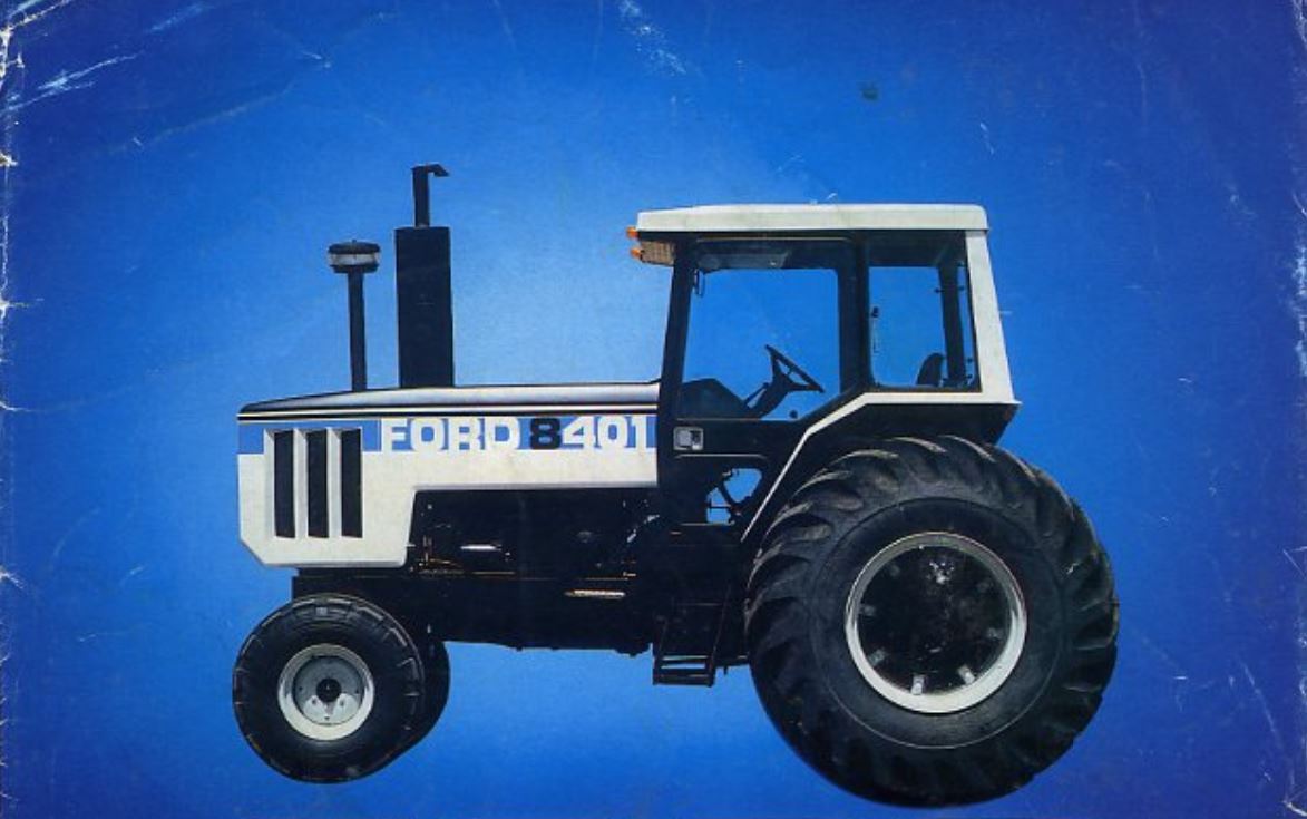 Ford 8401 Traktor gebaut für Australien (Quelle: CNH)
