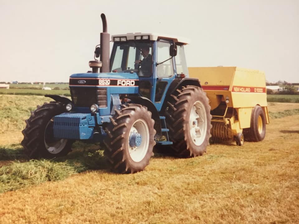 Ford 8630 Traktor (Quelle: Classic Tractor Magazine)