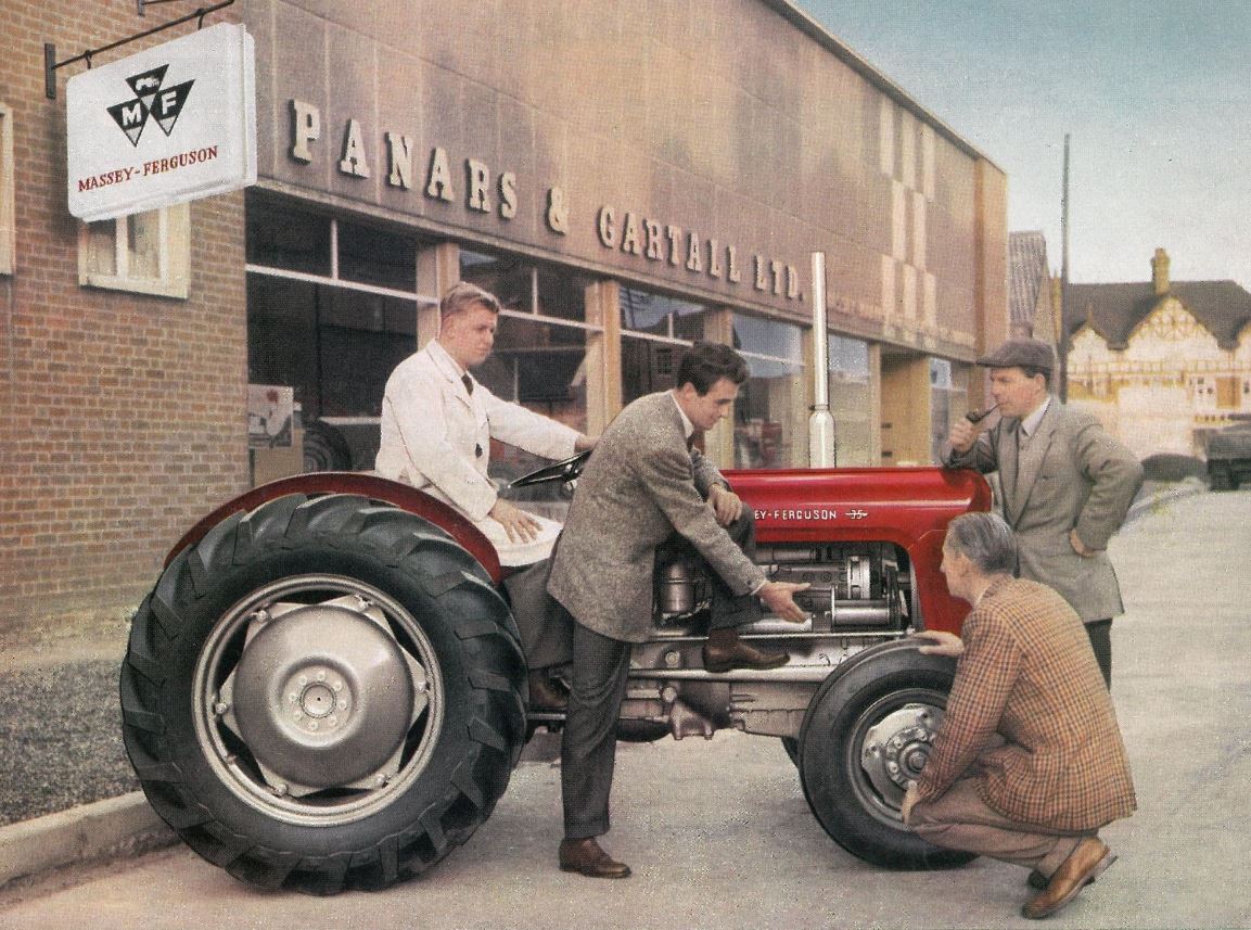 Massey Ferguson 35 Traktor (Quelle: Hersteller)