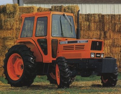 Kubota M8950 DT Allradtraktor (Quelle: Kubota)