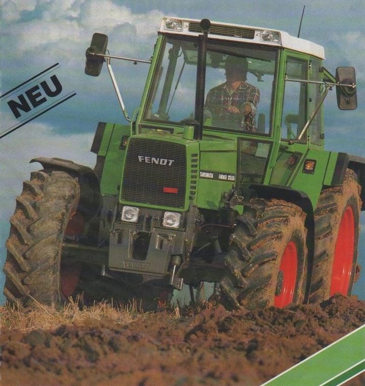 Fendt Farmer 312 LSA Traktor (Quelle: AGCO Fendt)
