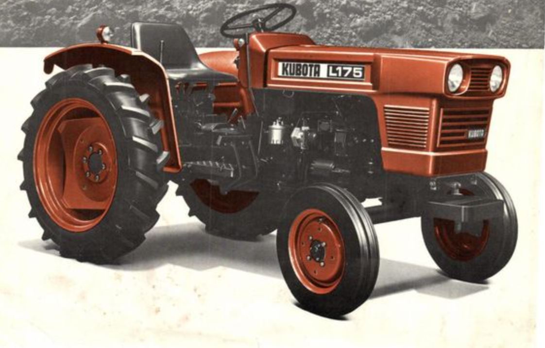 Kubota L175 Traktor (Quelle: Kubota)