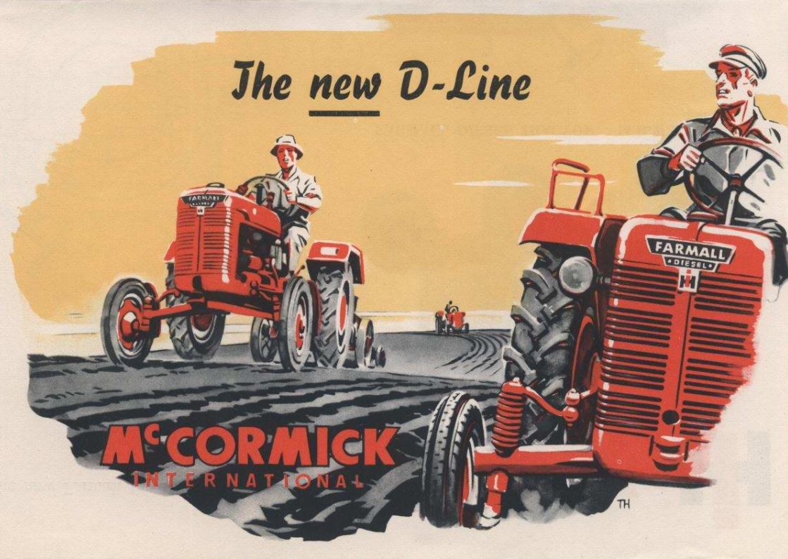 IHC McCormick Farmall 1. D-Serie (Quelle: Hersteller)