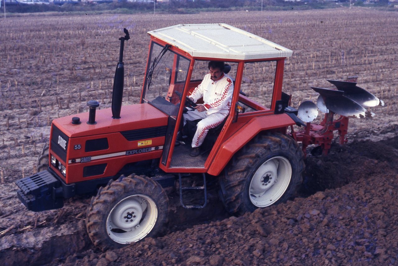 SAME Explorer 55 Traktor (Quelle: SDF Archiv)