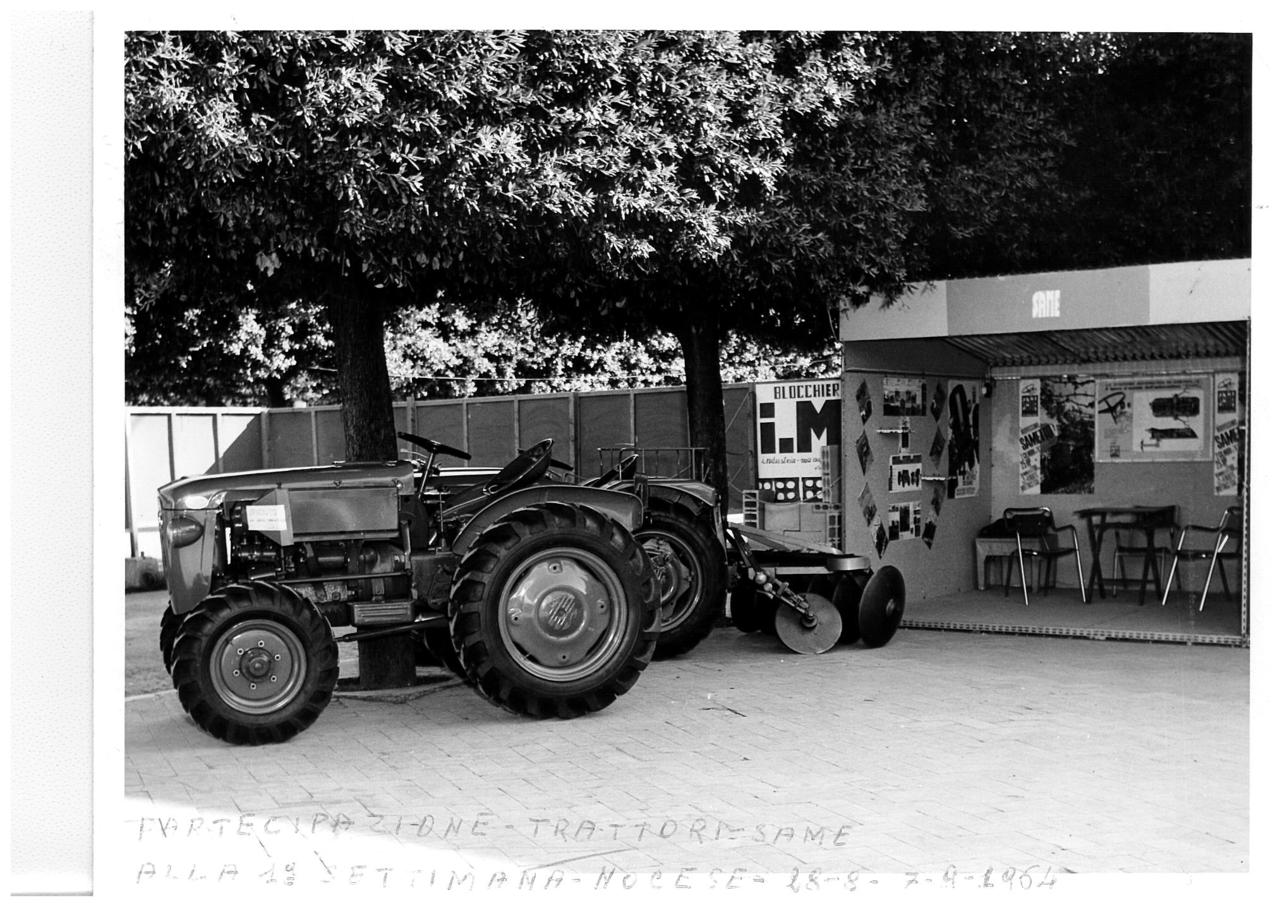 SAME Puledro Traktor (Quelle: SDF Archiv)