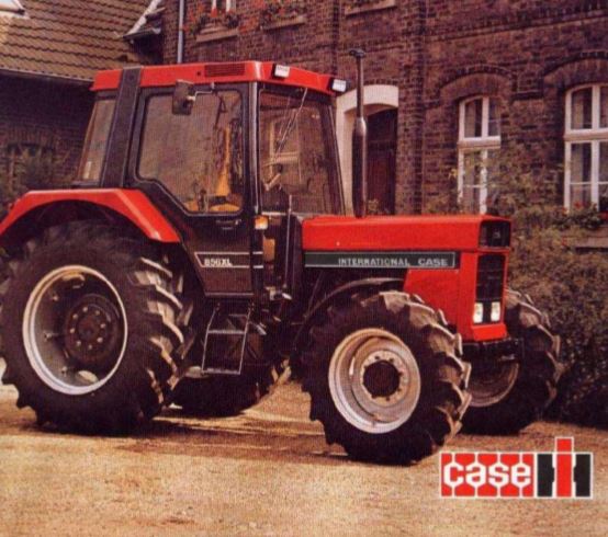 Case IH 856XL Traktor der 1. Generation (Quelle: CNH)
