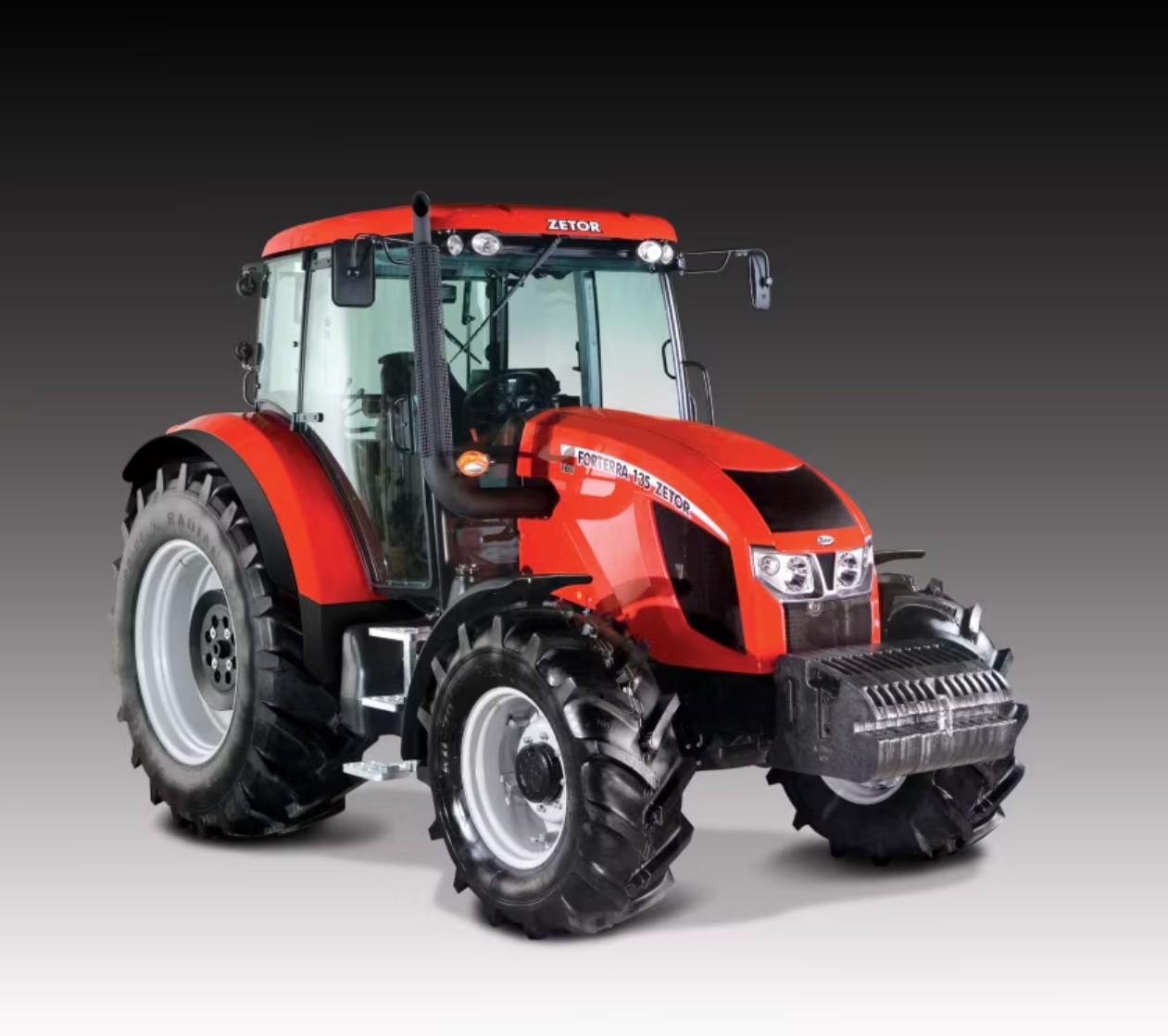 Zetor Forterra 135 Traktor (Quelle: Hersteller)