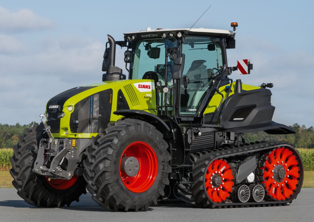 Claas Axion 930 TerraTrac Großtraktor (Quelle: Claas)