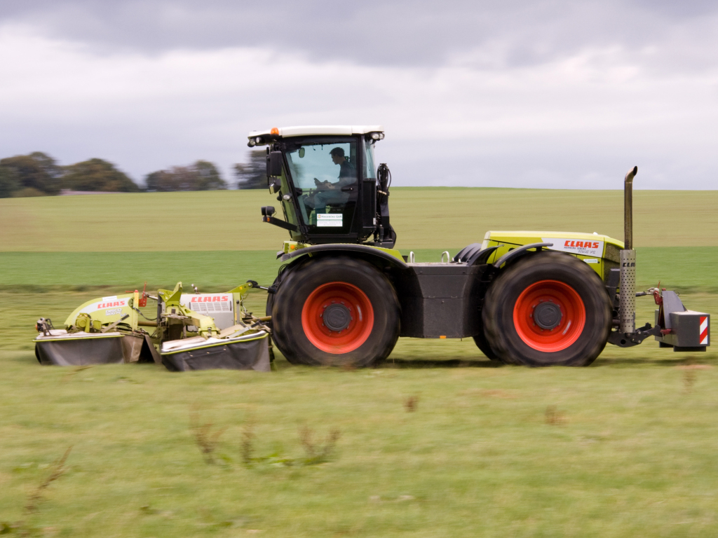 Claas Xerion 3300 TracVC (Quelle: Claas)