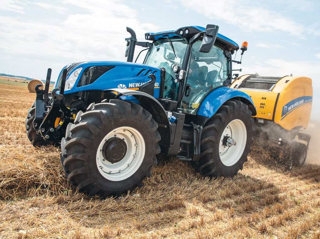 New Holland T6.160 ElectroCommand (Quelle: CNH)
