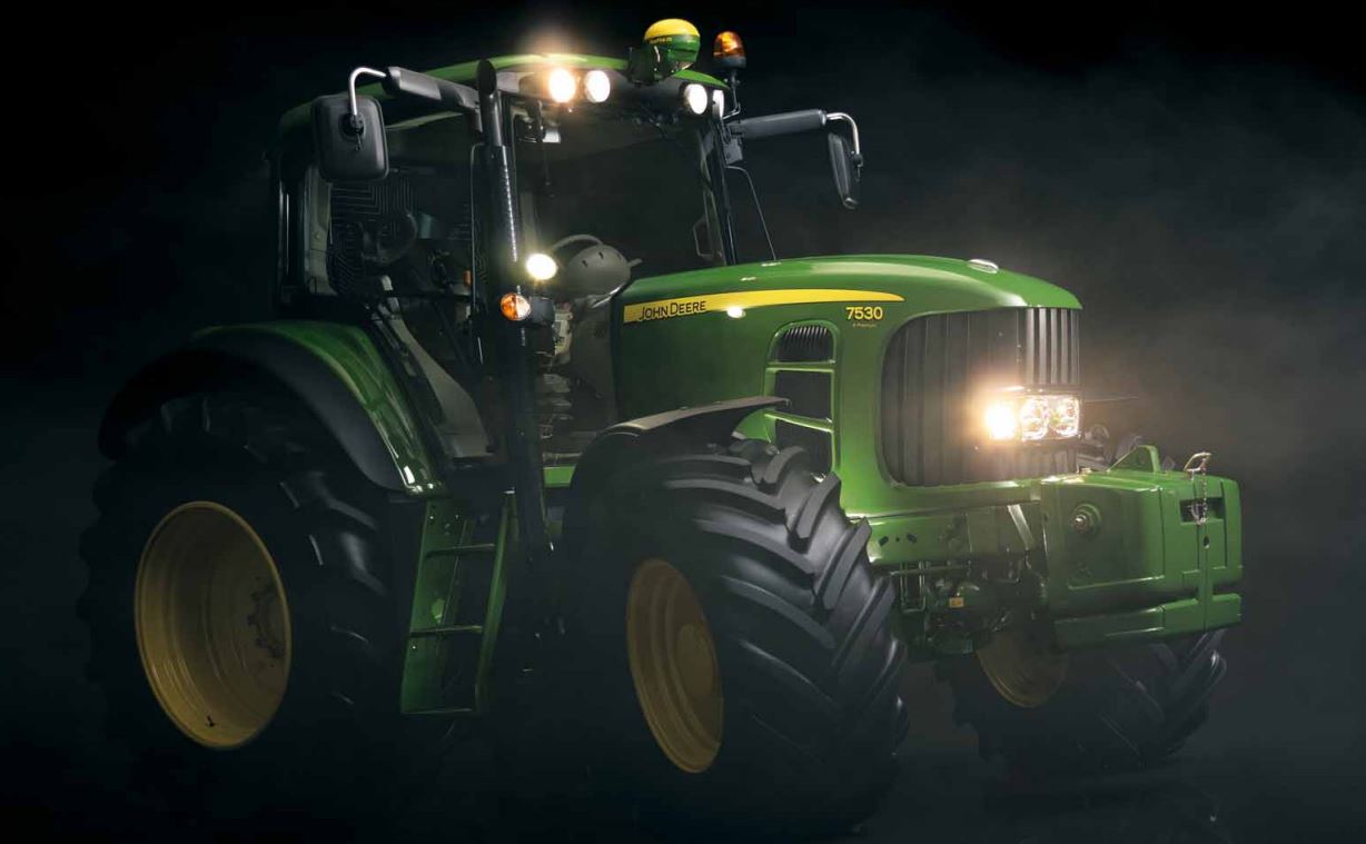 John Deere Traktoren ab Bj. 2000 bis 2010 Technische Daten tractorbook.de