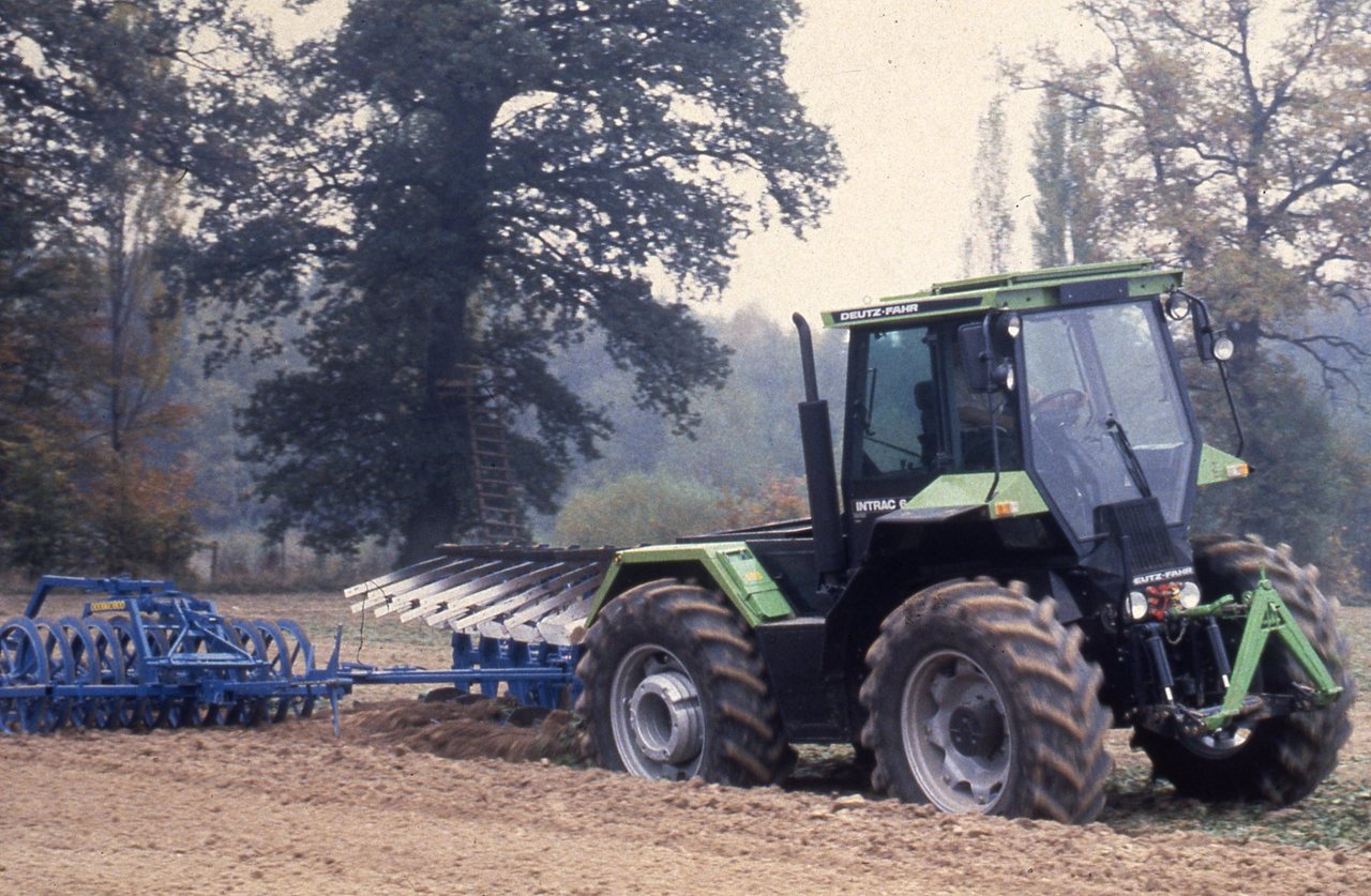 Deutz-Fahr Intrac 6.60 (Quelle: SDF Archiv)