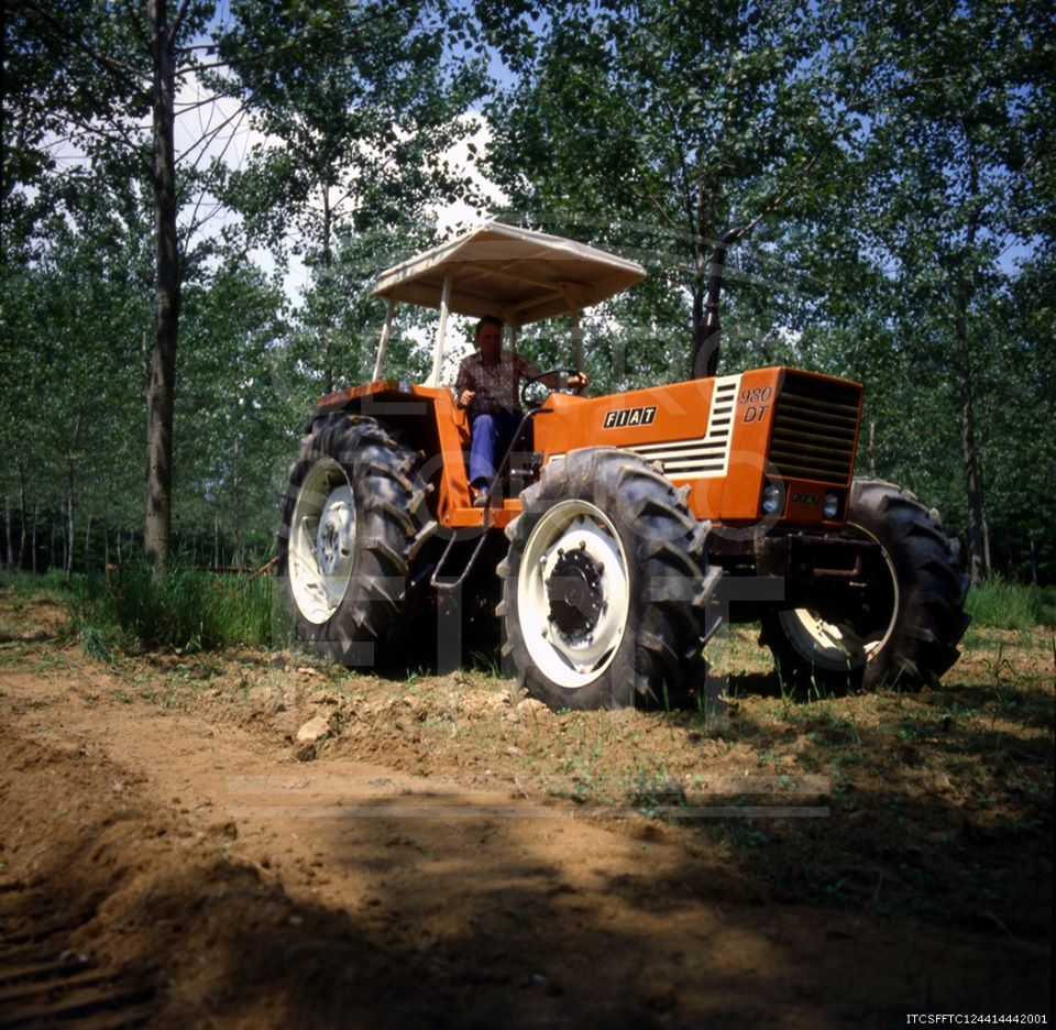 Fiat 980 DT Allradtraktor (Quelle: Centro Storico Fiat)