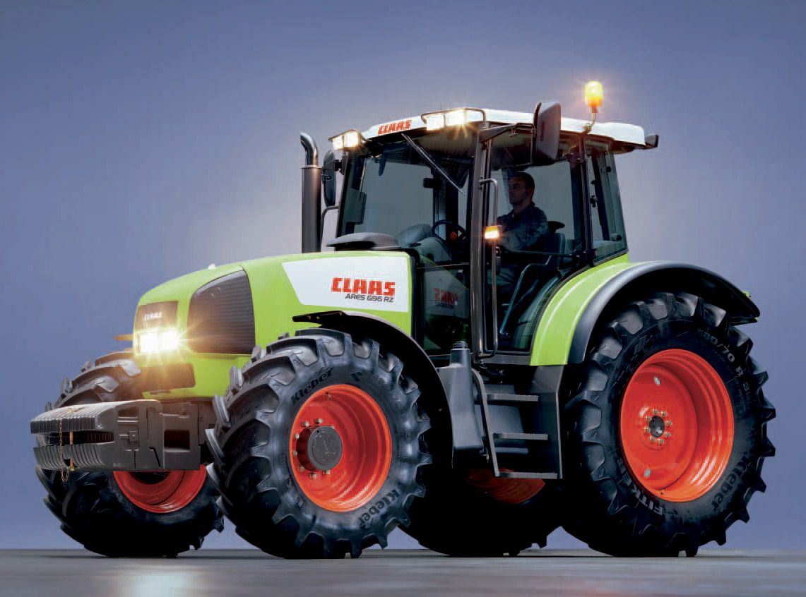 Claas Ares 696 RZ Traktor (Quelle: Claas)