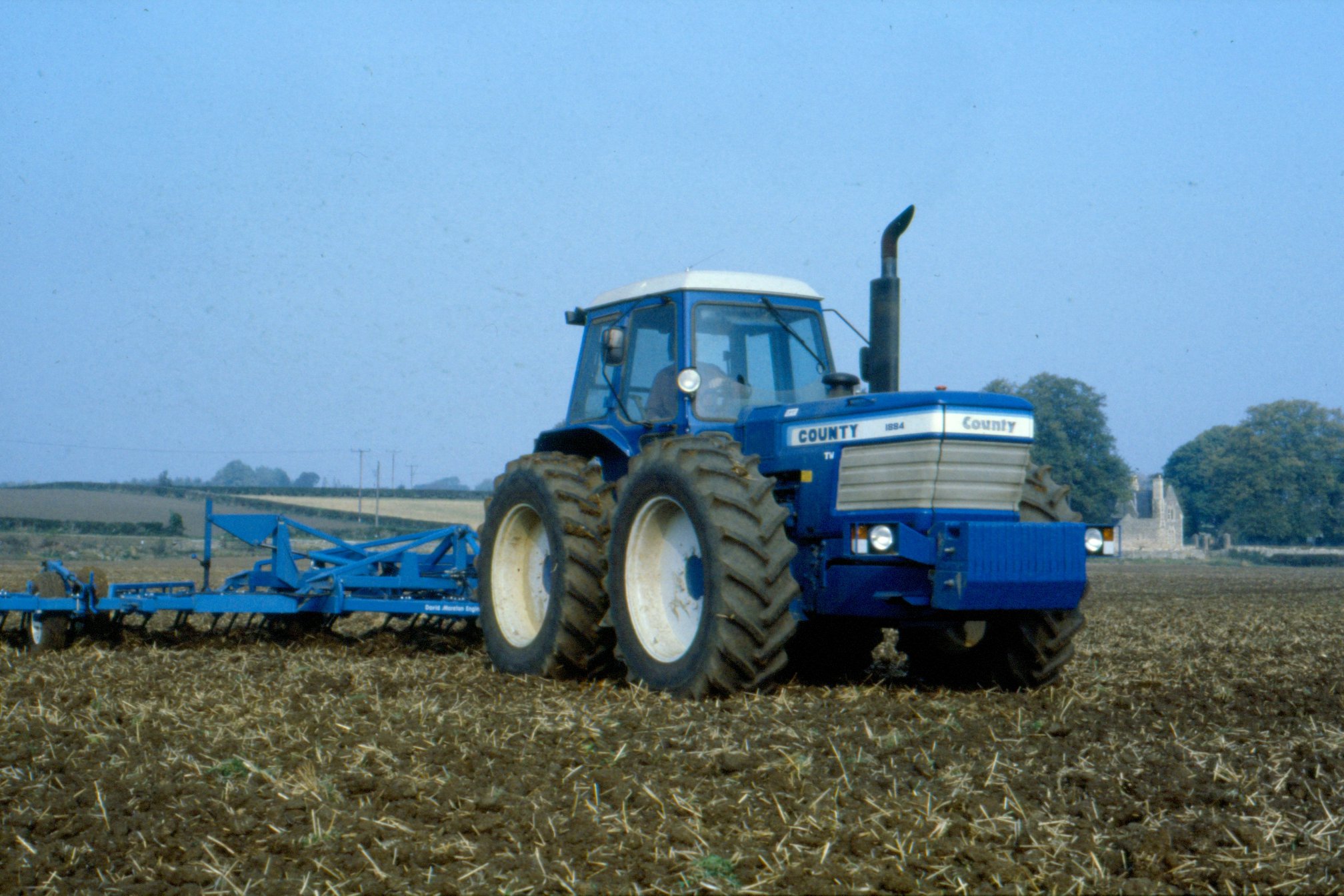 Ford County 1884 Allradtraktor (Quelle: Classic Tractor Magazine)